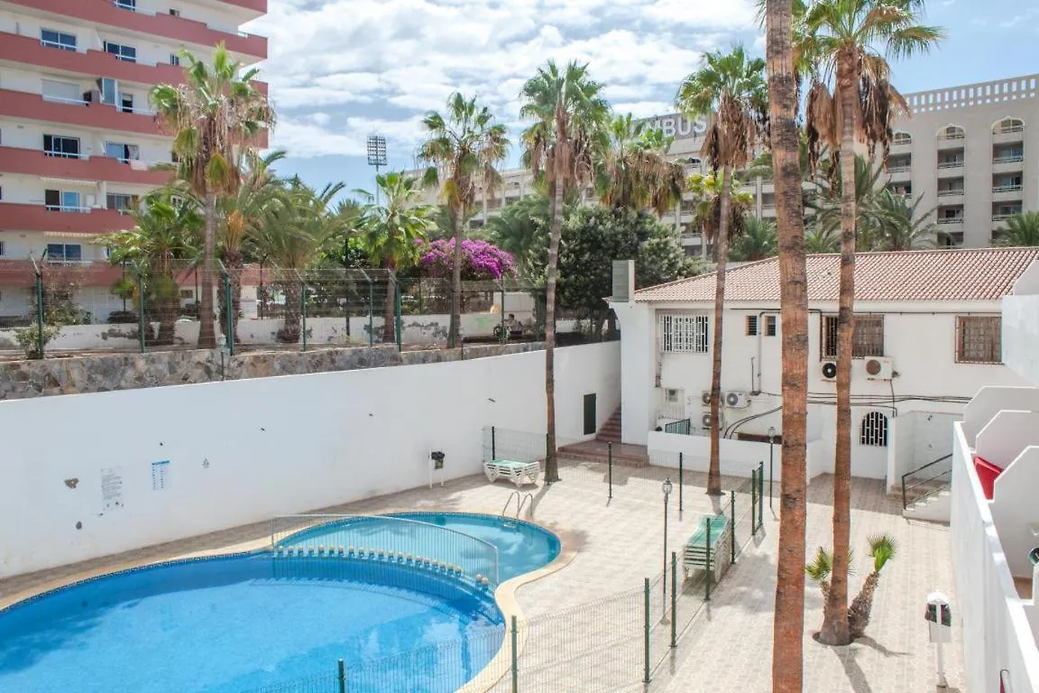 Studio In Parque Cattleya, Playa De Las Americas Apartment